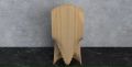 Parametric Wavy Wooden Furniture 45 - Chair Design. 