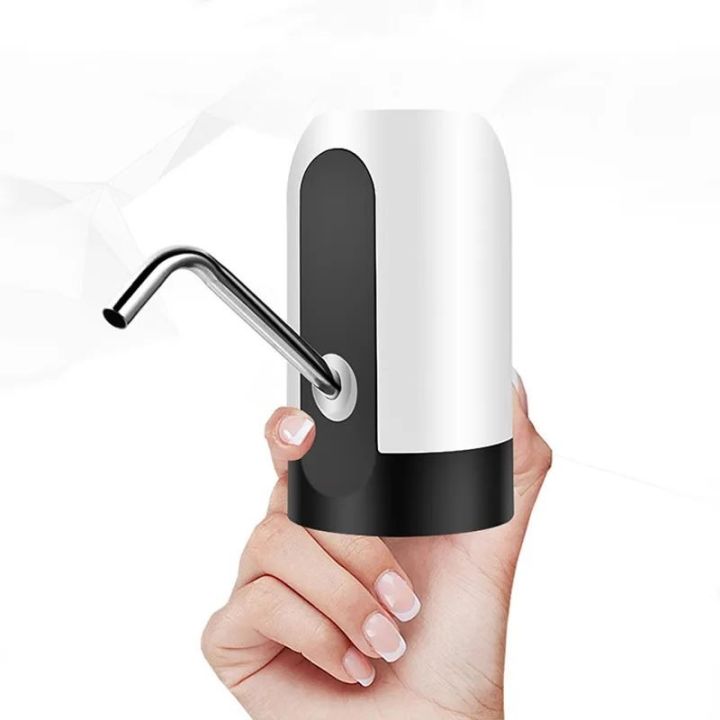 Electric Water Dispenser Pump Automatic Water Bottle Pump USB Charging ...