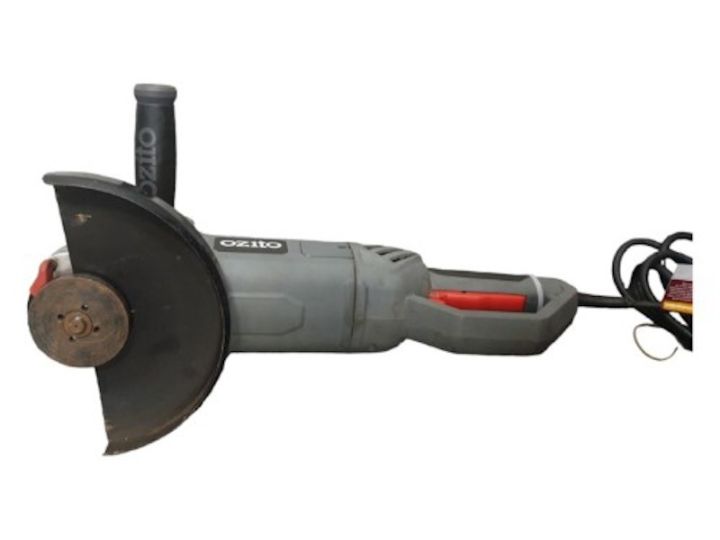 Ozito%202200W%20230mm%209"%20Rotating%20%20Rear%20Handle%20Soft%20Start%20Motor%20Corded%20Angle%20Grinder%20Australian%20Stock%20-%20Image%206