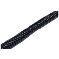 Lobster Clasp Black Spring Stretchy Coil Cord Strap Keychain Key Chain Rope. 