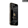 Phone case For Vivo Y100 4G Back cover Soft Shining Maple Leaves Design Cover For Vivo Y100 4G Cover cases. 