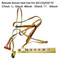 LCD/LED TV Remote control Sensor kit jack and Button Panel Kit Use All LCD/LED TV. 