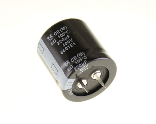220uF 400V Electrolytic Capacitor