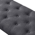 Bench / Tufted Backless Bench / Tufted Bench / Cushion Top Bench / Entryway Bench / Sectional Bench. 
