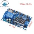 Real Time 5 To 60v Dc Delay Timer Relay Module Switch Control Clock Synchronization Multiple Mode Control Board In Pakistan. 