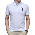 Logo T Shirts For Men Boys Polo New Arrival Fashion. 