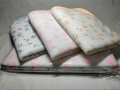 3pcs infant baby diaper changing mat protector water proof urine proof. 