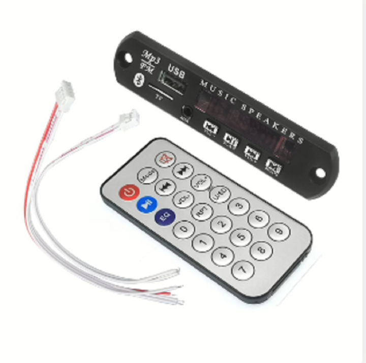 Bluetooth panel MP3 Player module with remote control s C R1188 | Daraz.pk