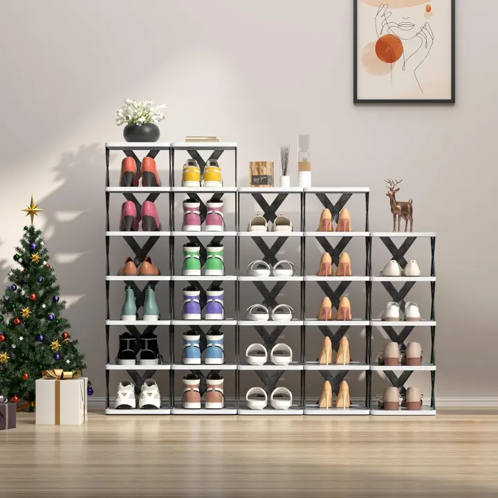 COMFORT%20ZOON%20Random%20color%20Plastic%20Shoe%20Rack%202,3,4,5,6%20Tier%20Space-Saving%20Foldable%20Storage%20Organizer,%20Double%20Row%20Design%20for%20RVs,%20Bathrooms%20&%20Dorms%20-Durable%20&%20Lightweight,%20Floor%20Stading%20Shelf,%20Shoe%20Storage%20Organizer%20Standing%20Shel,%20Standing%20Shelf%20BEST%20QUALITY%20-%20Image%209