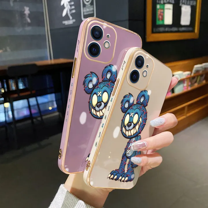 JIUMOO%20For%20vivo%20Y20S%20G%20Case%20Side%20Edge%20Square%20New%20Design%20Phone%20Cases%20Thin%20Plating%20Pattern%20Casing%20Cartoon%20Fashion%20Monster%20Full%20Back%20Cover%20Camera%20Protection%20Shockproof%20Softcase%20-%20Image%204
