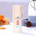 Cactus 400ml Glass Water Bottle - Insulated for Ultimate Freshness - Perfect for School, Gym, and Office Use - Durable Glass/Plastic Hybrid Construction - Leakproof Design - Stay Hydrated in Style BPA Free and Reusable Water Bottles. 