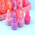 1Pcs Color Changing Nutritious Lip Balm Hydrating Magic Lipstick Moisturizing Lip Tint Makeup Lips Care Cosmetic. 