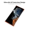 For Samsung Galaxy S23 Ultra 5G ENKAY Matte Frameless Hard PC Case. 