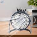 Small Desk Fan, Cooling Mini Fan, Speed Adjustable Rechargeable Quiet Portable Desktop Personal Fan Table Fan for Office Desktop Dorm Car Home. 
