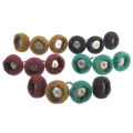 10pcs Mini Drill Abrasive Brush Nylon Buffing Polishing Wheel with 3mm Shank Sunlight Super Store. 