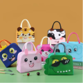 Lunch Bag Thermal Insulated Food Storage Tote with Thick Aluminum Foil Lining, Waterproof & Portable Lunch Box Bag for Office, School & Picnic. 