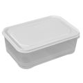 1/3pcs Frozen Meat Packaging Box Food Grade Refrigerator Storage Fruit Vegetable Preservation Prepare The Dishes Divided Box. 