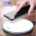 Fast Wireless charger Imported 100% Branded Support all Samsung Nokia and other wireless charging phones. 