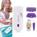 New Mini Portable Laser Hair Removal Device, Underarm Legs, Painless Hair Removal, Electric yes Machine. 