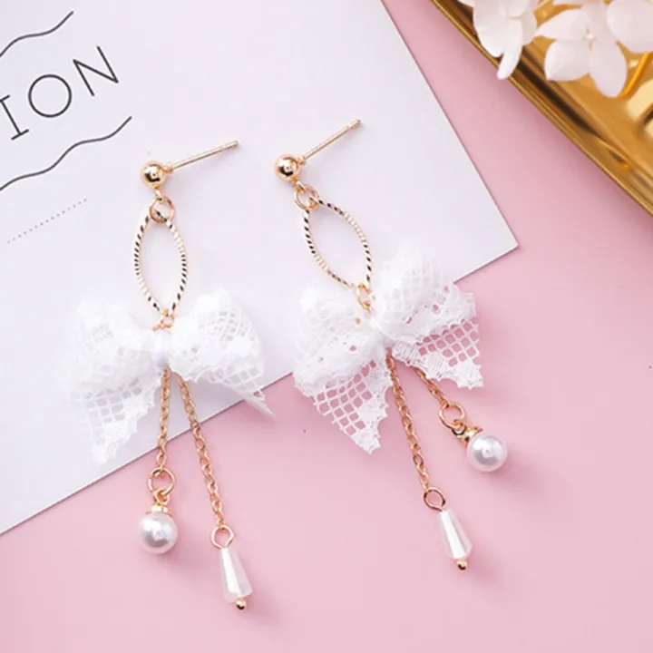 Fashion%20jewelry%20simple%20and%20elegant%20wild%20personality%20female%20butterfly%20earrings%20Ear%20Jewelry%20geometric%20long%20Earrings%20-%20Image%203