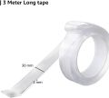 Unique Style Super Strong Double Sided Nano Tape - 3 Meter. 