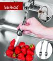 TURBO FLEX 360 FLEXIBLE FAUCET SPRAYER TAP MOVER INSTANT HANDS FREE SWIVEL SPRAY HOSE SPRAY SINK ! !. 