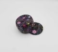 Beautiful Color Combination Tin Box - Gift Box - Showpiece - Round Tin Box. 