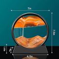Moving Sand Art Picture, 7 INCH 3D Flowing Sand Painting Dynamic, 3D Natural Landscape Moving Sand Art Painting Ornament, Hourglasses Sand Art Desktop Decor for Home Office Bedroom 2 Ratings. 