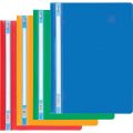 Project Office Files Folder Document Strong Clear Cover A4 Presentation Hard File PVC ( Pack of 5, 10 ). 