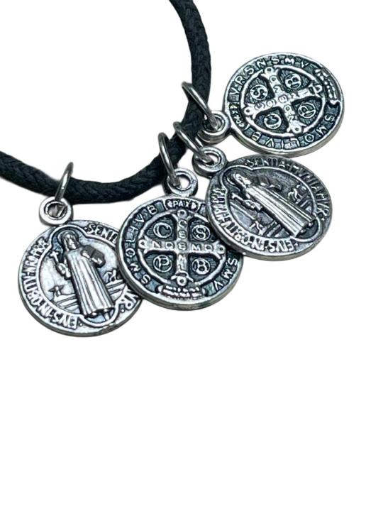 St%20Benedict%20Small%20Italian%20Pendant%20Religious%20Jewelry%20Zinc%20Alloy%20-%20Image%204