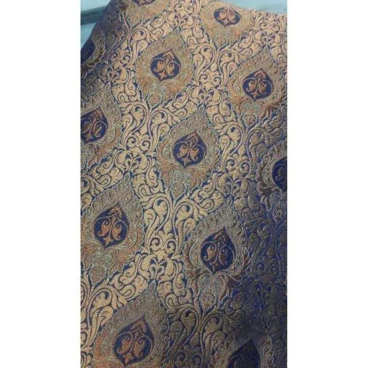 Jamawar for Women for Women - N-Blue