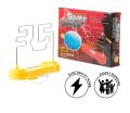 Game Super Don't Buzz The Wire Electronic Learning Toys H-108-A Electric Buzz Wire Game Steady Hand Skill Challenge Toy for Kids & Family Fun Wire Loop Puzzle Toy. 
