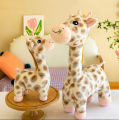 Cute Giraffe Stuff Plush Toys for Kids. 