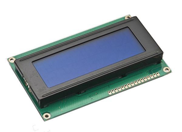20X4  Text Green/Blue LCD