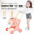 Children's Mock Shopping Cart Play House Toys Mock Baby Trolley Little Girl Supermarket Shopping Cart. 