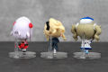 Original Bushiroad Genshin Impact Vol.3 Gashapon Jean Lisa Caya Barbara Noelle Mona Figure 3.5cm Mini Figurine Fans Collections. 