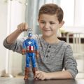 Hasbro: MARVEL TITAN HERO SERIES: BLAST GEAR CAPTAIN AMERICA (E7374). 