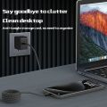 Magnetic USB C To C 100W Fast Charger Cable for iPhone 15 Xiaomi USB A To Type C Data Charging Wire for MacBook Samsung LG Pixel. 