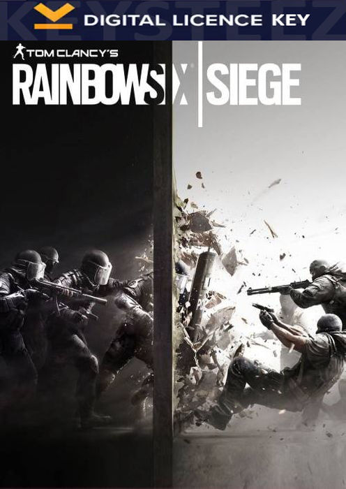 TOM CLANCY'S RAINBOW SIX SIEGE PC DIGITAL Game Key