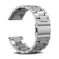 18mm 22mm 20mm 24mm Stainless Steel Watch Band Strap For SAMSUNG Galaxy Watch 42 46mm GEAR S3 Gear S2 Classic quick release. 