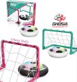 Hover Ball Football Floating Football Mini Air Floating Indoor Soccer Ball With 2 Goal Posts. 