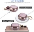 Cover for Samsung Galaxy Buds Live/Buds 2/Buds Pro Case Transparent Soft TPU Protector Case for Galaxy Buds Live Buds2 Cases. 