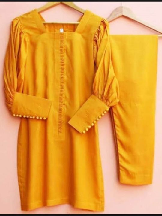 2pc Stitiched Casual Wear Dress | Daraz.pk