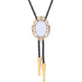 New cosplay Dazai blue decoration collar rope American Western cowboy bolo tie. 