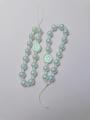 Colorful Flower Beaded Mobile Phone Charm Strap Chain Lanyard Women Girl Jewelry Phone Holder Beads Pendant Cherry - Mobile Charm. 