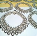 Pack of 2pcs, Metal UV Resin Jhumka Earrings / Blank Pendant/Earring Findings, about 40mm, DIY Art & Craft.. 