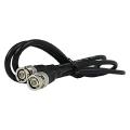 Camera Cable RG59 BNC To BNC Cable CCTV Camera Coaxial Cable Higher Signal Transmission Cable And Connectivity Cable Camera Signal Cable 1M. 
