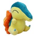 CGGJNUOH 19.5-55cm Pokemon Kawaii Mew Cyndaquil Steelix Totodile Diglett Plush Toy Cute Wartortle Hisuian Zorua Plush Doll Gifts. 