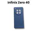 Infinix Zero 40 4G / 5G Back Cover Soft Matt Camera Protection Zero 40 4G / 5G Phone Case. 