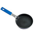 Nonstick Fry Pan With Silicon Handle, Non Stick Egg Pan, Small Egg Pancake Pan Round Mini Non Stick Frying Pan. 